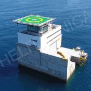offshore helideck Spain