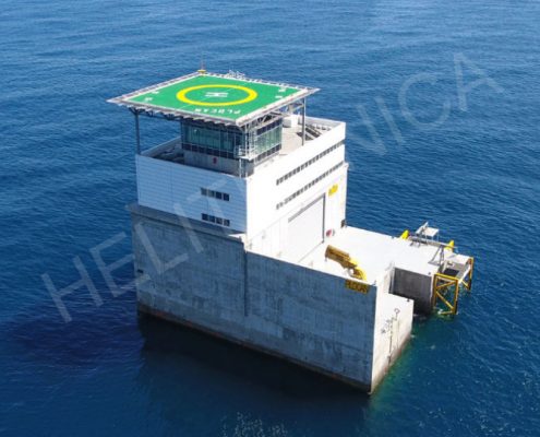 offshore helideck Spain